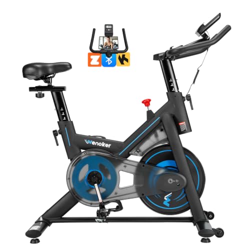 Wenoker Exercise Bike,Adjustable Magnetic Resistance Stationary Bike
