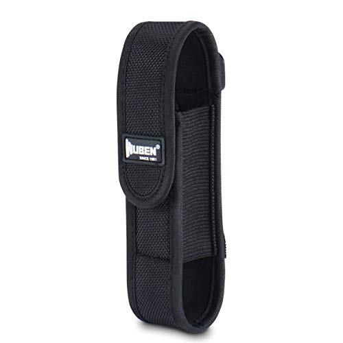 WUBEN Flashlight Holster LED Tactical Flash Light Nylon Pouch Holder - color: AS5