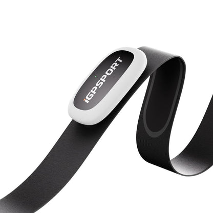 iGPSPORT HR50 Cycling Sensor Chest Strap, IPX7 Waterproof Bluetooth ANT+ for Cycling Running Jogging Yoga Fitness