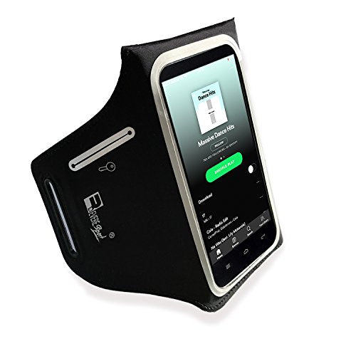 Waterproof Samsung Galaxy Ultra S25/S24/S23/S22/S21/S20 Running Armband. Sports Phone Case Holder for Runners - size: 6.9" Screen