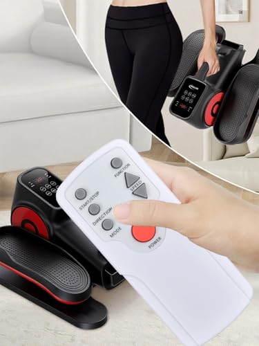 Under Desk Elliptical Machine Remote Control Replacement, for HJDFGSS D802, for CITYSPORTS CS-JT1, for pooboo E37101, for ITEFDTUTNE, for Soulsmart Electric Ellipse Leg Exerciser, Ancheer AR-65White
