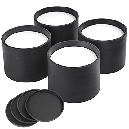 BTSD-home Bed Risers 2 Inch, 4 Pack - color: 2 Inch, size: 4 Pack