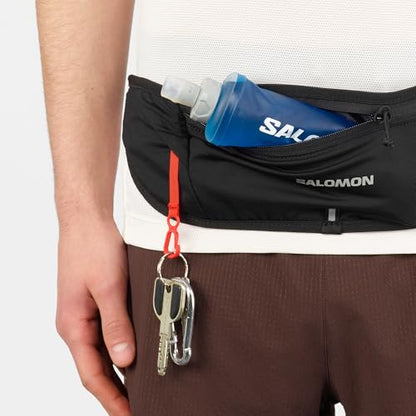 Salomon Pulse Sling Belt Adjustable Running Belt with Expandable Storage