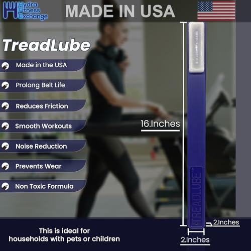 HYDRA FITNESS EXCHANGE Treadmill Wax Stick APPLICATOR by TREADLUBE Easy to USE P/N WAXAPP - Made in USA - color: Wax Stick Applicator