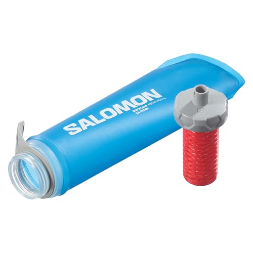Salomon SOFT FLASK XA FILTER Running Hydration Accessories 490ml, Clear Blue, NS