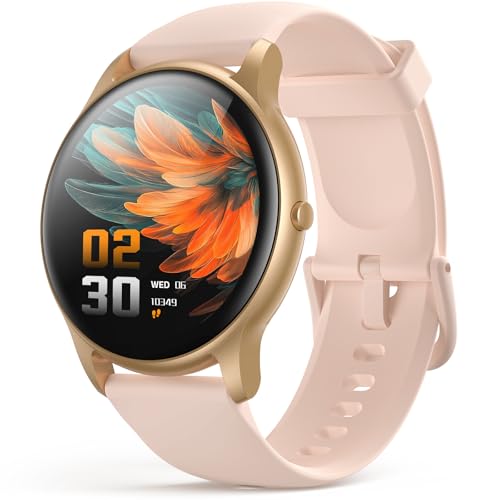 AGPTEK 5ATM Waterproof Pedometer Watch with Step Calorie Counter