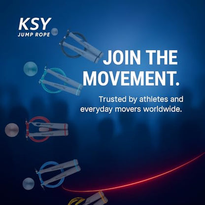 Jump Rope for Men and Women (Grand Prix Ultra Speed Series) – Adjustable Wire Rope for CrossFit, Boxing, and Fitness Training – Smooth, Fast, Tangle-Free Rotation (Made in Korea) - color: Gray/Red