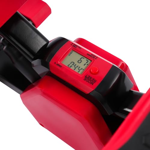 Stair Stepper with Resistance Bands, Health & Fitness Mini Steppers with LCD Monitor, Portable Home Gym Stepper for Full Body Workout, 300LBS Capacity
