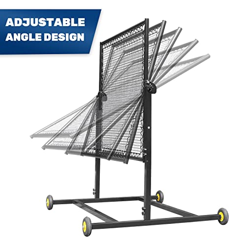 MR Height Adjustable Sports Rebounder for Lacrosse, Baseball & Softball