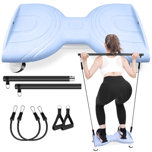 Waist Twist Machine Exercise,Ab Twist Board For Whole Body Workout - color: Purple