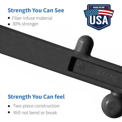 Body Back Buddy Classic Back Massager & Neck Massager for Pain Relief Black - color: Black, size: Classic