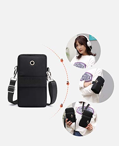 VINAIDA Small Crossbody Wallet Phone Bag Women Mini Crossbody Purse Cell Phone Shoulder Bag Mini Wallet Over Shoulder Strap - color: Blue