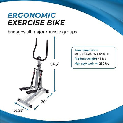 Stamina Products Folding Stepper with Monitor - style: Folding Stepper