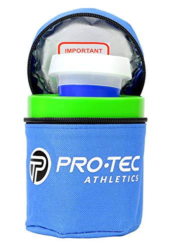 Pro-Tec Athletics Ice Up, Portable Ice Massage Roller with Deep Tissue Cooling Therapy, Quick Recovery Application for Ligaments, Tendons, Compact Design for Athletes and Active Lifestyles