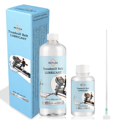 100% Silicone Treadmill Lubricant 16.9oz – High-Temp for Belts