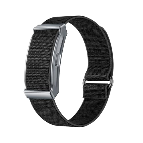 Fitness Tracker – 24/7 Activity & Sleep Tracker with Heart Rate/SpO2/Stress, 37 Sports Modes, Free APP, Smart Watches for Men Women, 2 Bands & Armband (Coal Black)