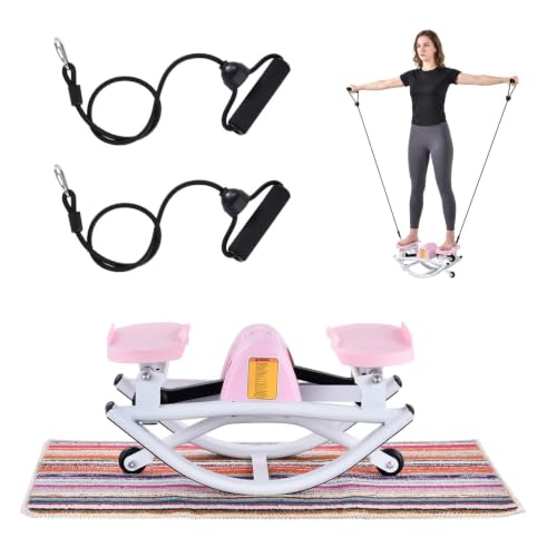 Rock Stepper Side to Side 250 Lbs Capacity Exercise Equipment Digital