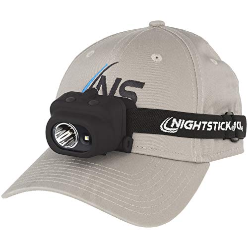 Nightstick NSP-4608B Dual-Light Headlamp - color: Nylon / Rubber Strap