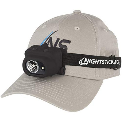 Nightstick NSP-4608B Dual-Light Headlamp - color: Nylon / Rubber Strap