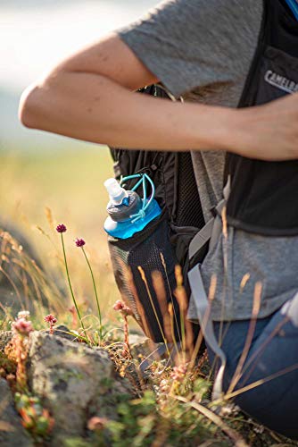CamelBak Quick Stow Collapsible Running Flask, Compact Easy‑Stash Design with Bite Valve - style: 17 oz