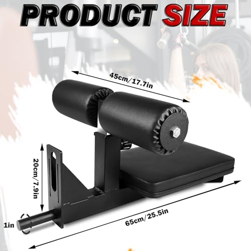 LAT Pull Seat - Adjustable Pull Down Seat Attachment -Converts Machine into LAT Pulldown Station