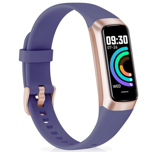 Fitness Tracker with 24/7Heart Rate, Blood Pressure, Sleep Tracking,Calorie - color: Deep Purple
