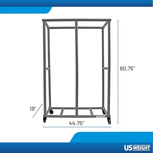 The Step Rolling Cart for Stackable Steps with Locking Caster Wheels