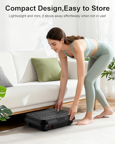 Vibration Plate Exercise Machine for Lymphatic Drainage and Weight Loss