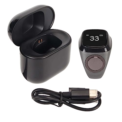 Counting Finger Counter Finger Rechargeable Counter Finger Rechargeable Step Counting APP Port 0.49in Sc 20MMiqiblafinger Counter Rechargeable Finger Counter
