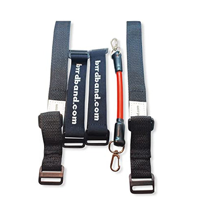 Track and Field Speed Gear Pack - All Sports Speed and Agility Training Resistance Bands for Ideal Arm Swing Trainer and Stride Frequency