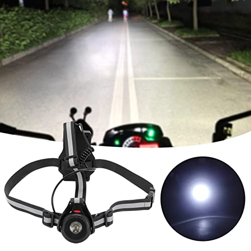 Topyond Running Chest Lights for Runners, LED Reflective Vest Night
