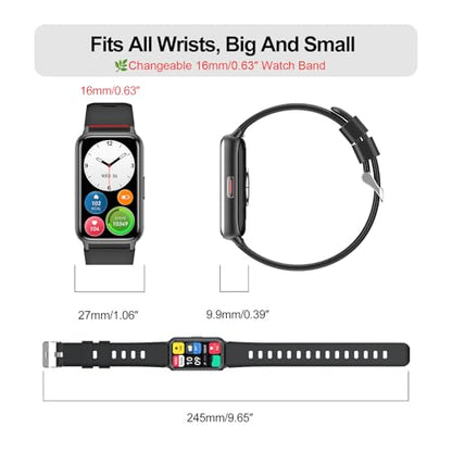 Fitness Tracker (Answer/Make Calls), Smart Watch for Women Men, with 1.47″ AMOLED Always-On Display, 24/7 Heart Rate, Sleep Tracking, 110+ Sport Modes, Waterproof, Compatible for Android Phone - color: Silver