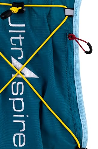 UltrAspire Spry Adult Unisex Lightweight Running Race Vest - color: 4.0 Blue/Sky, size: Universal Size without Bladder