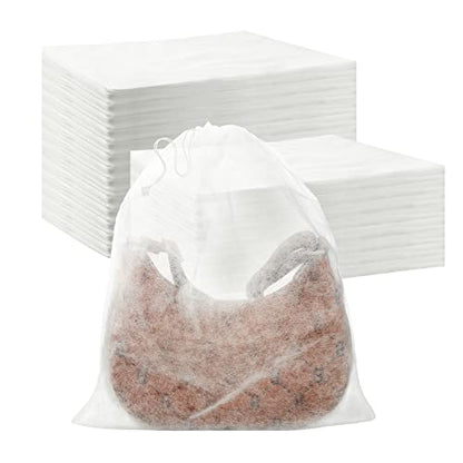 Berlune 100 Pcs Dust Bags for Handbags 15.7 in X 19.7 in Non Woven - size: 15.7 in X 19.7 in