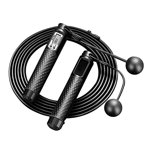 Jump Rope Smart Skipping Electronic Digital Wireless Skip Counting Rope for Calorie Consumption Fitness Home Exercise Slim Body