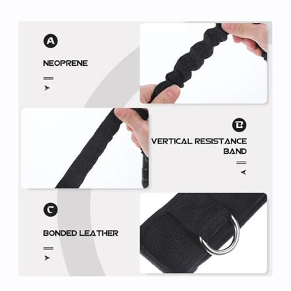 Vertical Jump Trainer Resistance Belt