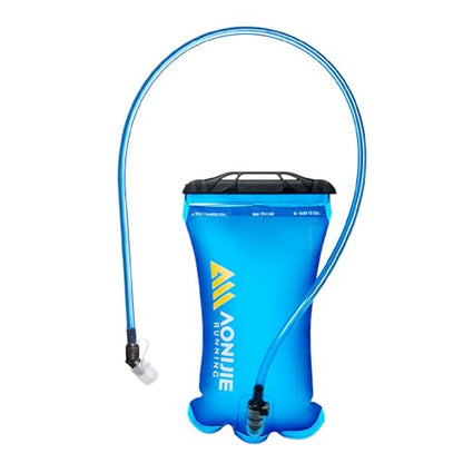 JEELAD TPU Hydration Bladder Water Bladder Ultra-Durable Water Storage Bladder for Hydration Backpacks Outdoor Hiking Running Cycling Camping Climbing - size: 02 - 2L - TPU Water Bladder