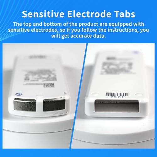 EKG Monitor Device, Personal Heart Rate Monitor with LCD Screen and Storage, Portable ECG Monitor Compatible with PC and Smartphone, Instant Results in 30 Seconds