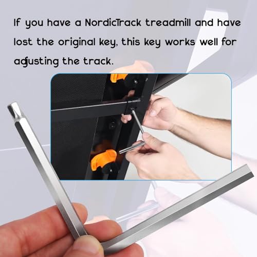 Treadmill Allen Wrench for NordicTrack Rear Roller Key