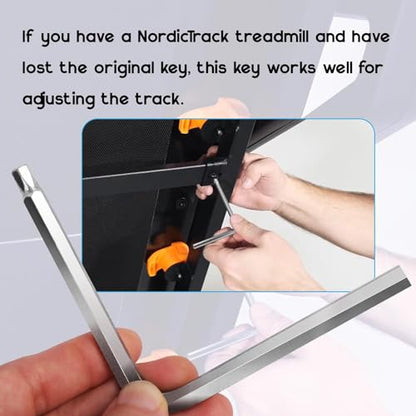 Treadmill Allen Wrench for NordicTrack Rear Roller Key