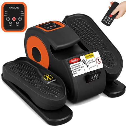 Livmore Electric Stepper with LCD Display & Remote - color: Black