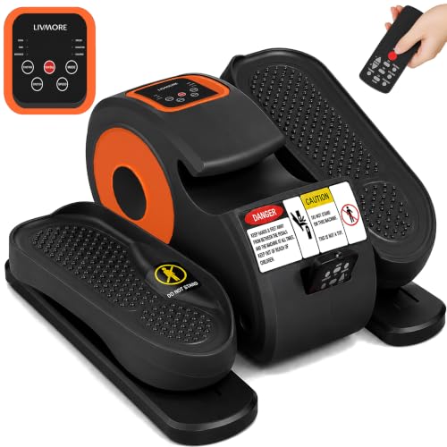 Livmore Electric Stepper with LCD Display & Remote - color: Black