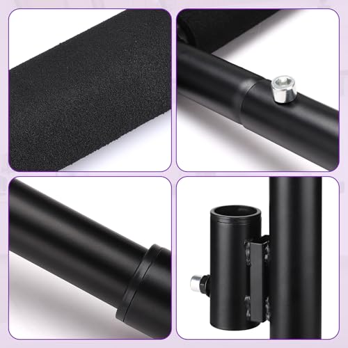 Straight Leg Trampoline Handle Bar, Fits 0.98-1.38in Rebounder Tubes