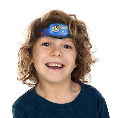 BLITZU Rechargeable Headlamp, Adjustable, Durable, Waterproof, Blue, Battery Powered, 120-Day Guarantee - color: Blue