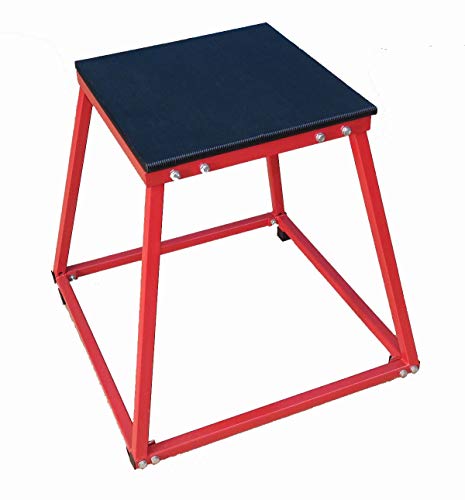 TDS Plyometric Steel Platform 24" H - for Plyometric Jumping Exercises
