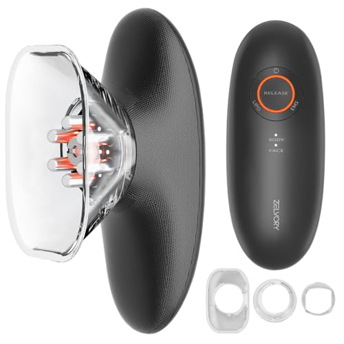 3-in-1 Body Sculpting Machine with Vacuum, Microcurrent & Red Light