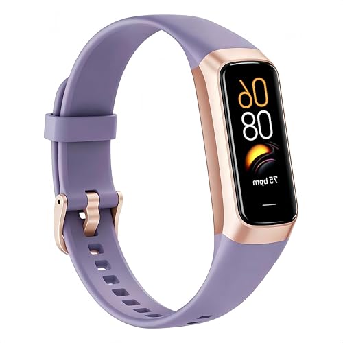 Fitness Tracker, 2026 Smart Band with Heart Rate & Activity Tracker, IP67 Waterproof Smartwatch with Sleep Tracking & Step Counter for Men Women, Orchid Purple - color: Orchid Purple