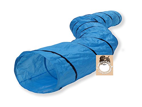 HDP Agility Dog Training Open Tunnel Size:Long 18'