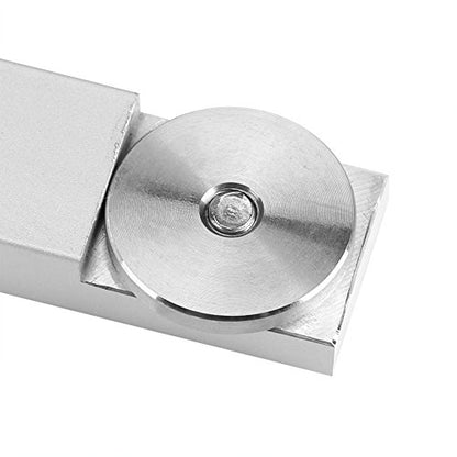 Wytino Miter Slider,Aluminium Alloy Miter Bar Slider Table Saw Rod Woodworking Tool in Use (450mm) - color: 450mm