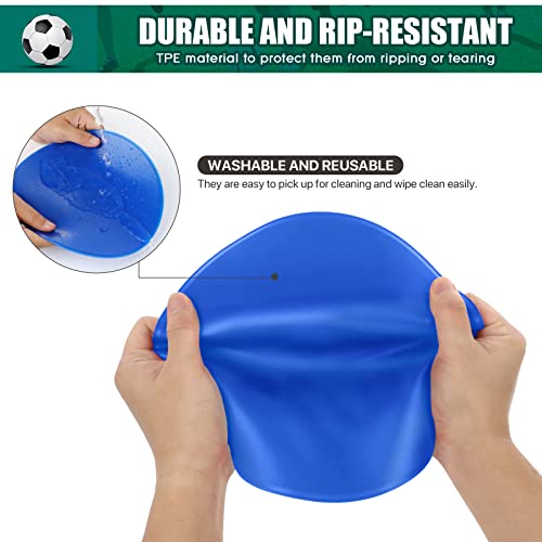 Poly Spots for Gym Floor 4inch 4.72inch 6inch 9 inch Poly Spot Markers - size: 9 inch